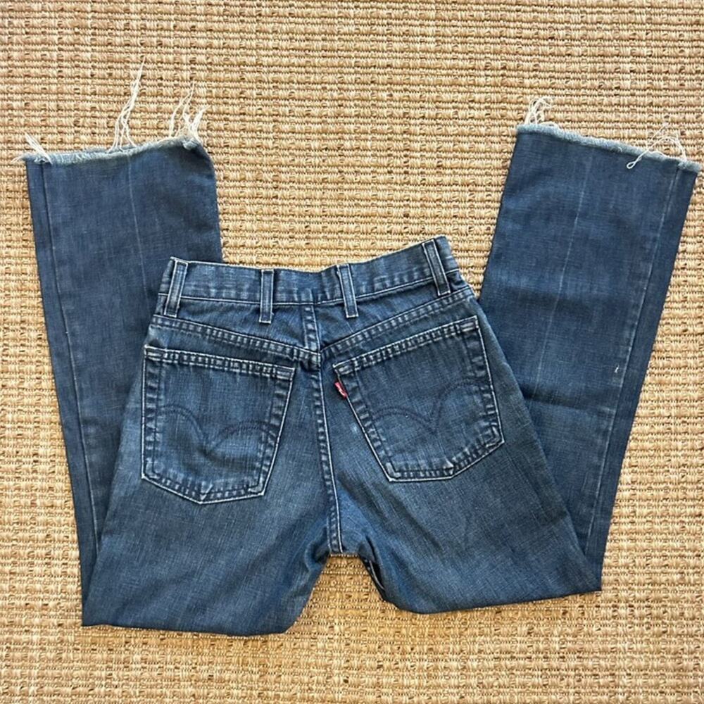 Levis Vintage Late 90s - Y2k Stay Pressed Jeans, 27